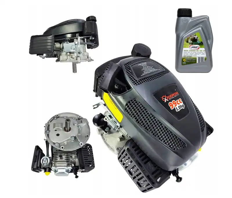 Benzinmotor 3,0PS 79cc 22,2mm Welle für Rasenmäher Gartenfräse 4-Takt Motor – neu – Sonstiges – überwiegend weiß – Foto 1…