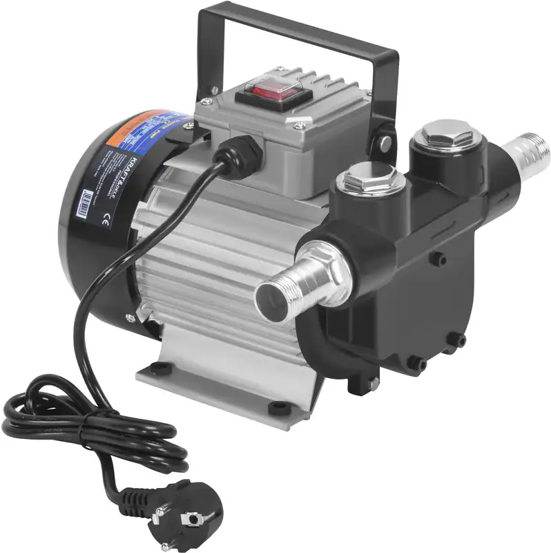 Dieselpumpe 230V Kraftstoffpumpe Öl Pumpe 60L/min selbstansaugend Transferpumpe – neu – Sonstiges – überwiegend weiß – Foto…