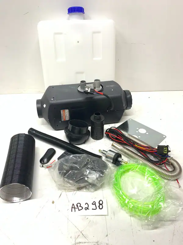 AB298 Diesel Standheizung Luftheizung 8kW 12V Parkplatzheizung Heizgerät LCD – neu – Sonstiges – überwiegend weiß – Foto 1…