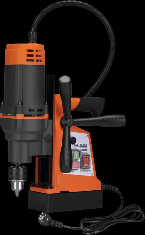 Magnetbohrmaschine 2100W 14000N Metall Bohrer 35mm Kernbohrer Stahlbau – neu – Sonstiges – überwiegend schwarz – Foto 1 von 5