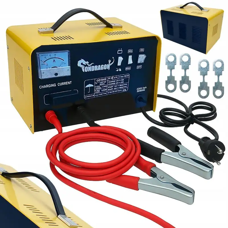 Batterieladegerät Starthilfe 12V 24V 300A Ladegerät Auto LKW Traktor Werkstatt – neu – Autos – überwiegend weiß – Foto 1…