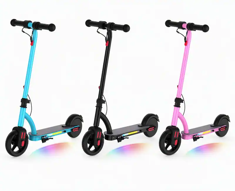 150W Elektroroller Kinder 6‑12 Jahre, , 6 Zoll, klappbar Kinderroller – neu – Sonstiges – überwiegend weiß – Foto 1 von 5