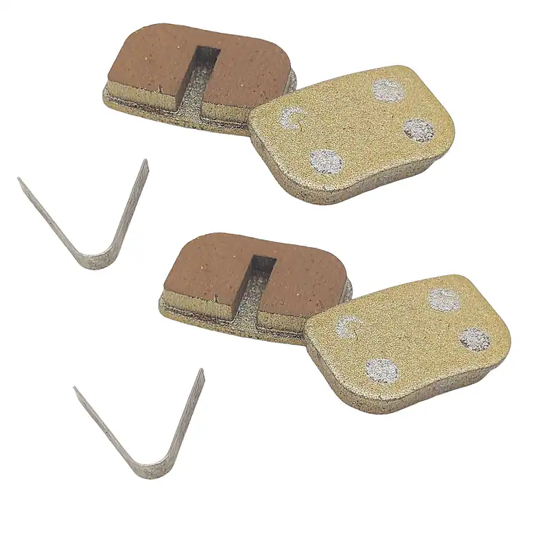 Hitway BK7 BK7S Bremsbelag Vollmetall 2er Set Aftermarket Ersatz – neu – Sonstiges – überwiegend weiß – Foto 1 von 5