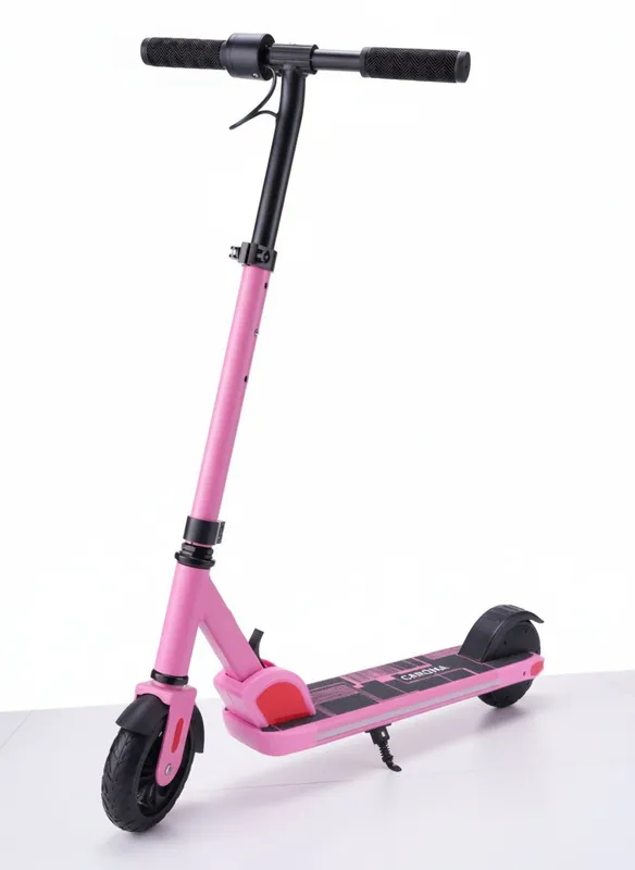 Kinder E-Scooter ab 6 Jahre, 150W Motor, klappbar mit LCD-Display – neu – Sonstiges – überwiegend weiß – Foto 1 von 5
