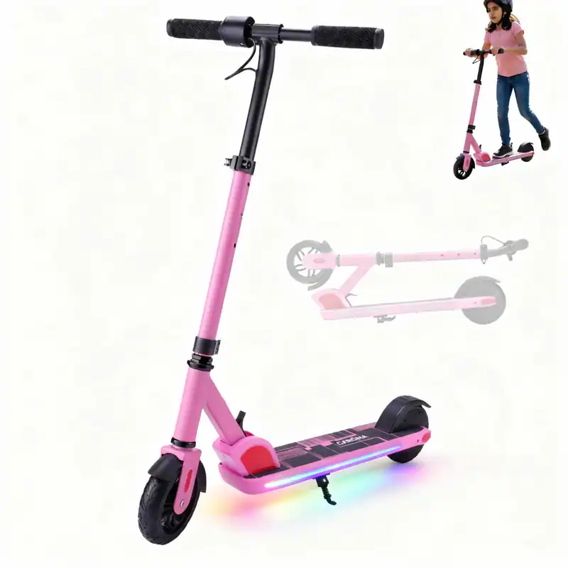 E-Scooter Kinder 6+ Jahre, 150W Motor, klappbar, LCD-Display, sicherheitsoptimie – neu – Sonstiges – überwiegend weiß…