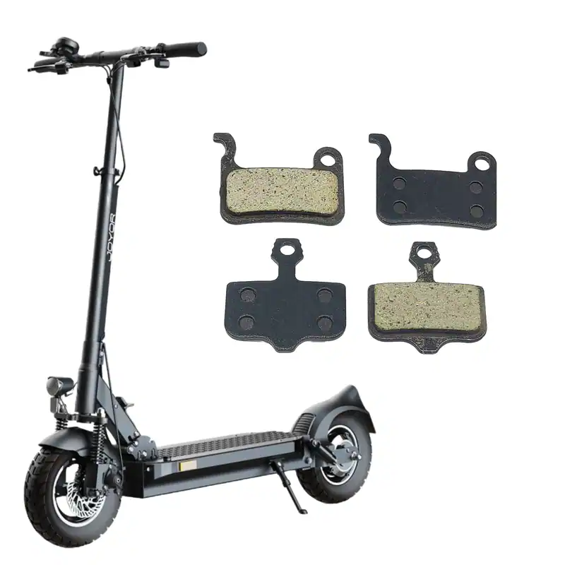 Bremsbelag für Joyor Y8-S Bremsbeläge 1 Paar Vorne / 1 Paar Hinten / Set – neu – Sonstiges – überwiegend weiß – Foto 1 von 5