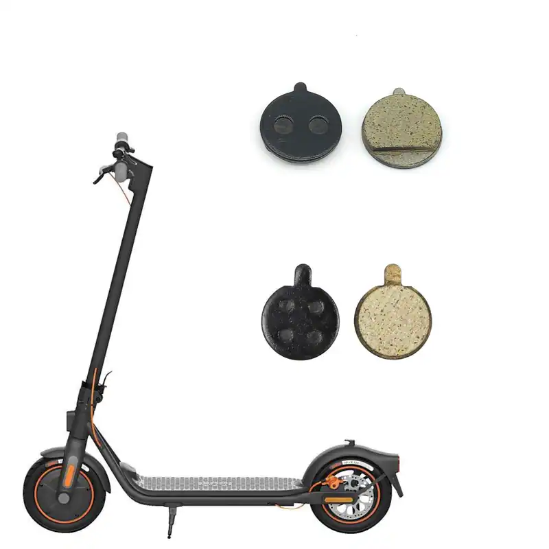 Bremsbeläge Bremsklotz Bremsbelag für Ninebot Segay F20D F30D F40D F-Series Neu – neu – Sonstiges – überwiegend weiß – Foto…
