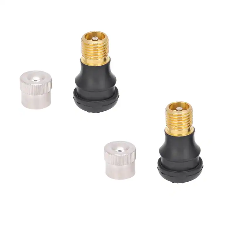 VMAX VX5 Pro Tubeless Ventile 2er Set Gerade Aftermarket Ersatz – neu – Sonstiges – überwiegend weiß – Foto 1 von 2