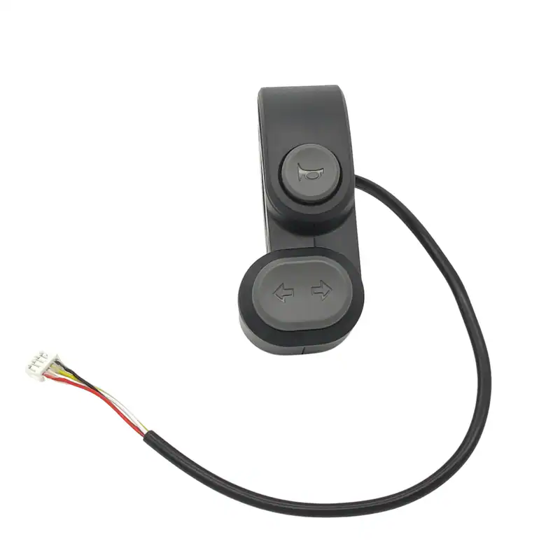Ninebot MAx G2 Original Hupe Klingel Blinker Schalter – neu – Sonstiges – überwiegend weiß – Foto 1 von 5