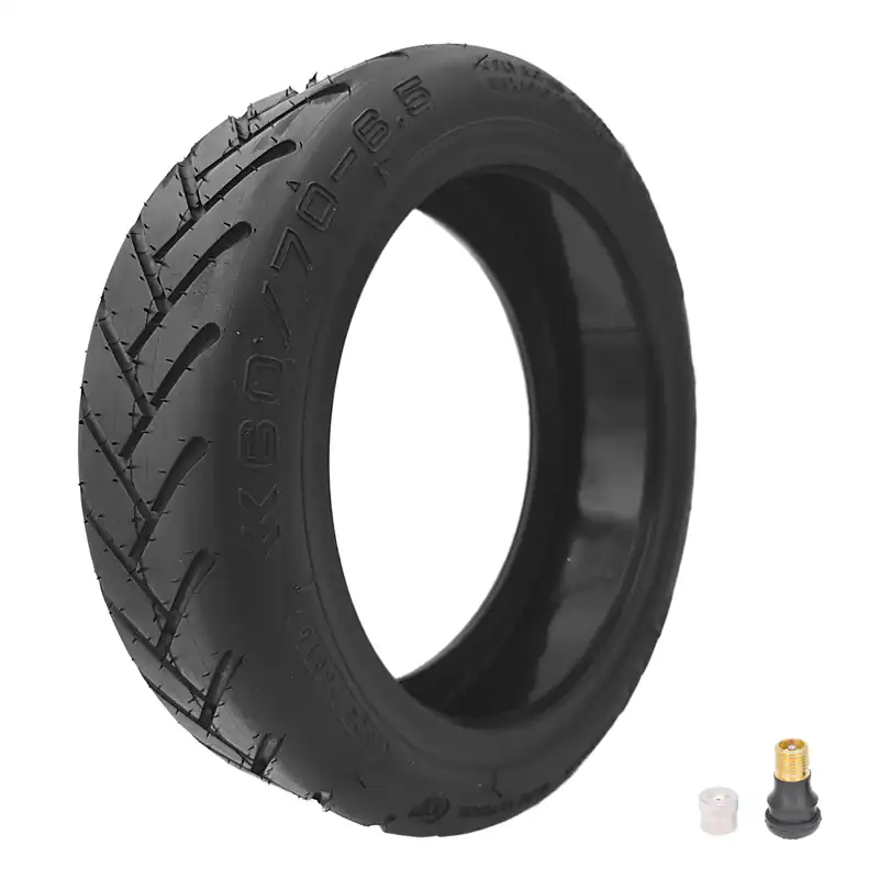Tubeless Reifen 60/70-6.5 mit Gel mit Ventil für Xiaomi 4 Pro Gen2 Mi 4 Pro – neu – Sonstiges – überwiegend weiß – Foto 1…