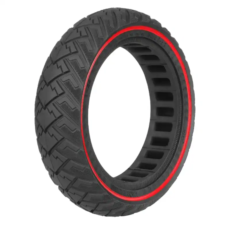 ULIP Vollgummireifen 60/65-6.9 Schwarz Rot – neu – Sonstiges – Foto 1 von 5