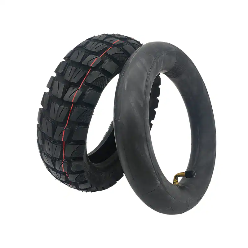 KuKirin G2 Max Off-Road 255x80 Reifen Set 10x2.125 90° Ventil Schlauch – neu – Sonstiges – überwiegend weiß – Foto 1 von 5