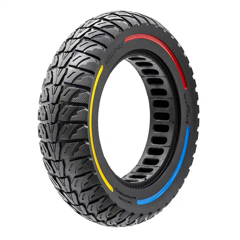 Niu KQi3 Pro Sport Max Vollgummi Reifen 9,5x2-6,1 Aftermarket Ersatz – neu – Sonstiges – überwiegend weiß – Foto 1 von 5