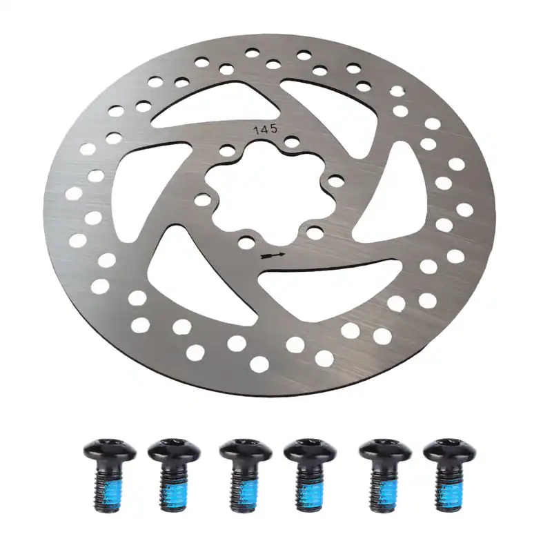 Bremsscheibe für IOHawk Legacy 1.0 / 2.0 145mm 6 Loch Ersatz – neu – Sonstiges – überwiegend weiß – Foto 1 von 4