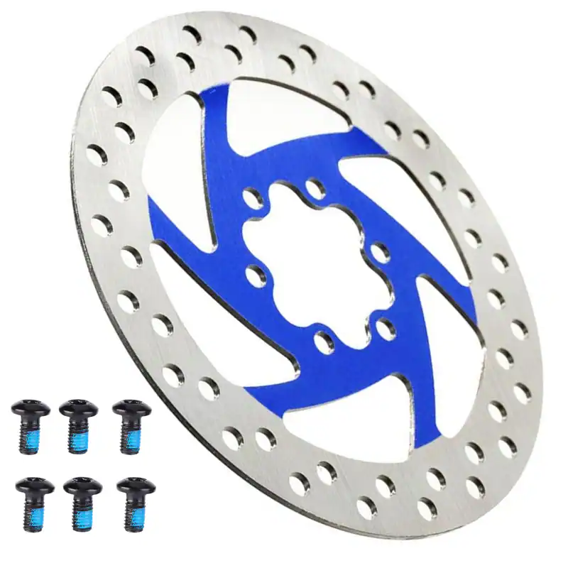 120mm Bremsscheibe 6 Loch Blau Aftermarket Ersatz für E-Scooter – neu – Sonstiges – Foto 1 von 5