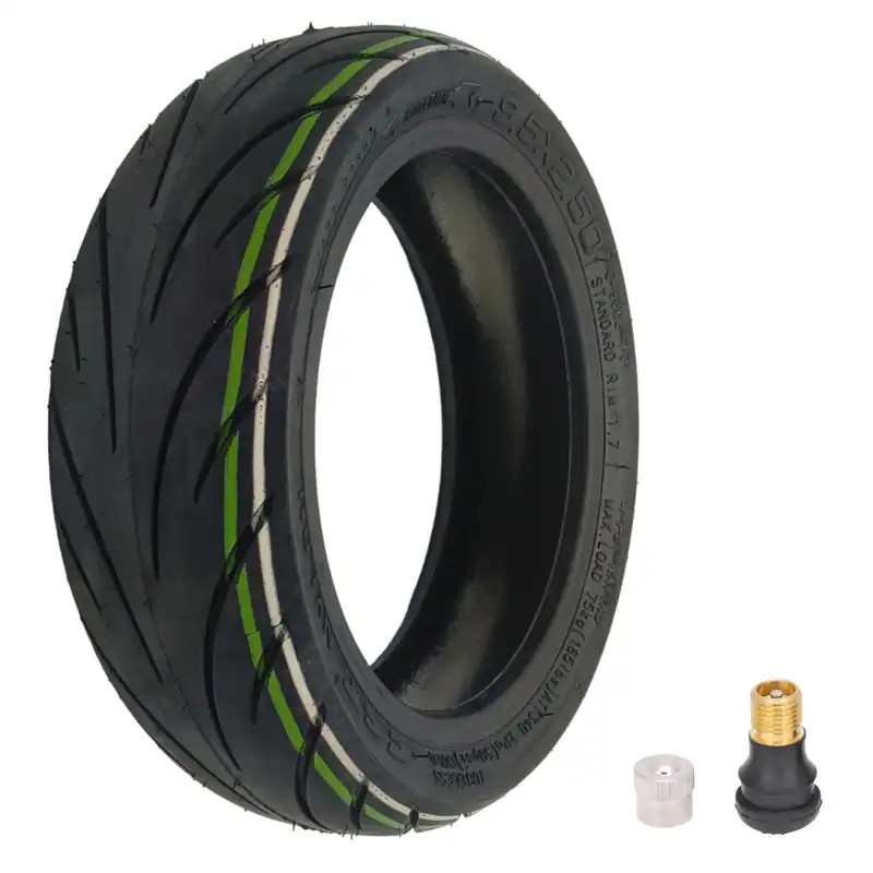 CST Reifen 9.5x2.5-6.1 Tubeless ohne Gelschicht für E-Scooter – neu – Sonstiges – überwiegend weiß – Foto 1 von 4