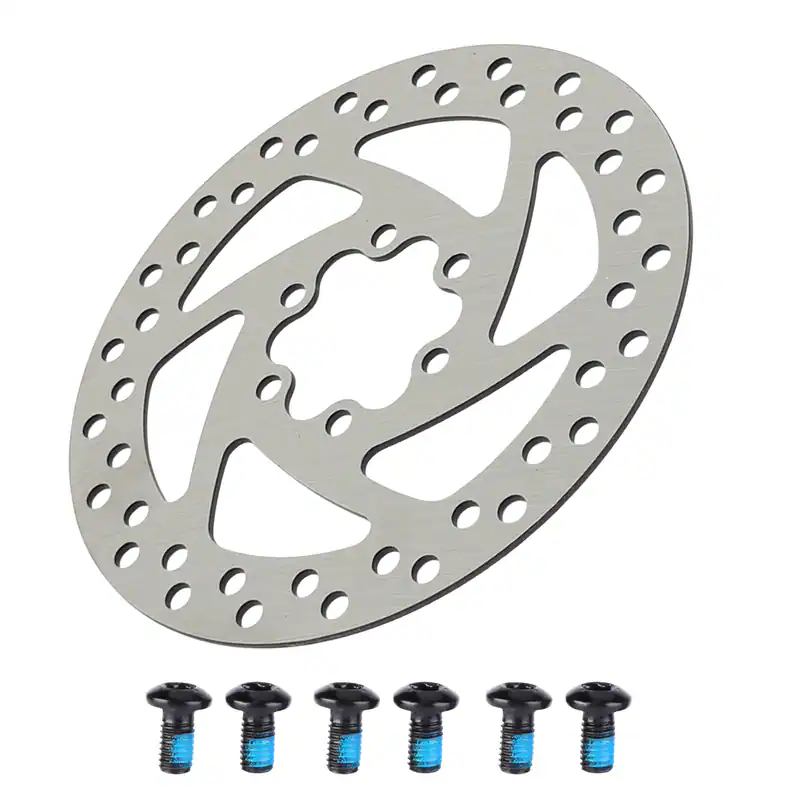 Joyor Y8-S Bremsscheibe Vorne 140mm 6 Loch Rund mit Schrauben Aftermarket – neu – Sonstiges – überwiegend weiß – Foto 1 von 5