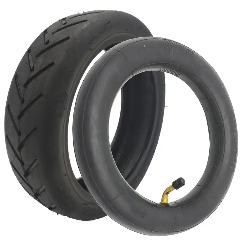 8.5x2 Reifen Set mit 8.5x2 Schlauch abgewinkelt 45/90 – neu – Sonstiges – überwiegend weiß – Foto 1 von 5