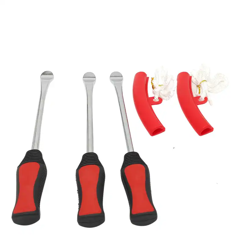 Gummierte Griff Reifenheber Set Aftermarket Ersatz für E-Scooter Set – neu – Sonstiges – überwiegend weiß – Foto 1 von 5