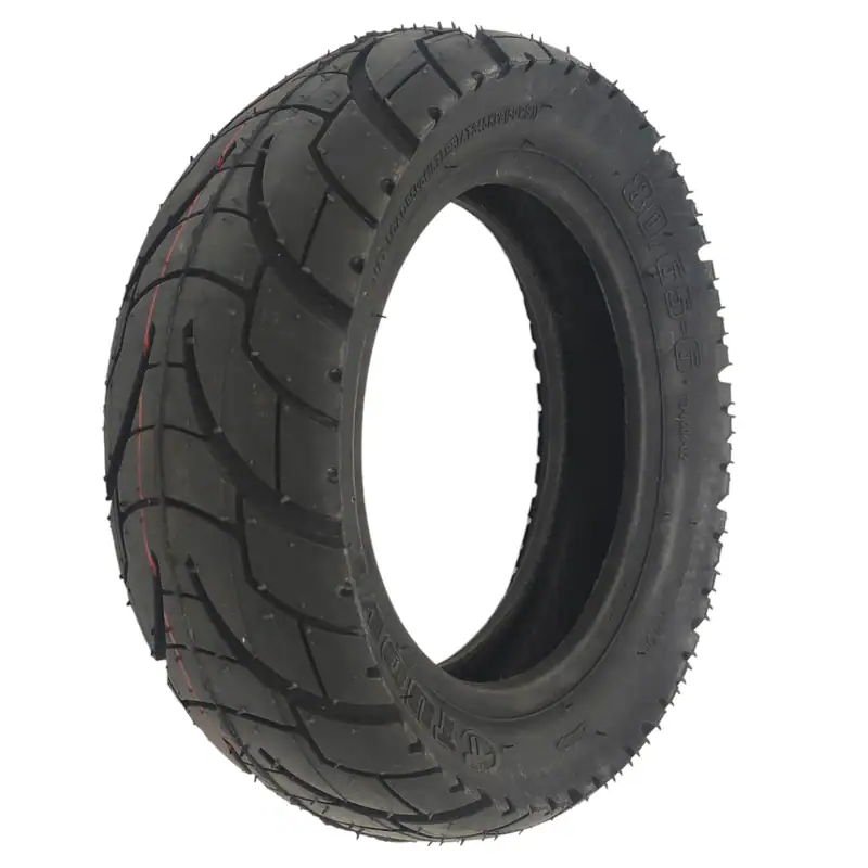 Joyor S5 Reifen Straße Tuovt 10x3 Zoll 80/65-6 Aftermarket Ersatz – neu – Sonstiges – überwiegend weiß – Foto 1 von 5