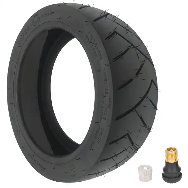 80/55-7 Straßenreifen Tubeless mit Gelschicht Ersatz für E-Scooter – neu – Sonstiges – überwiegend weiß – Foto 1 von 5