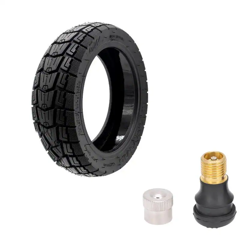Off-Road Reifen 10x2.75-6.5 Tubeless mit Gel + Ventil für Kukirin G2 – neu – Sonstiges – überwiegend weiß – Foto 1 von 5