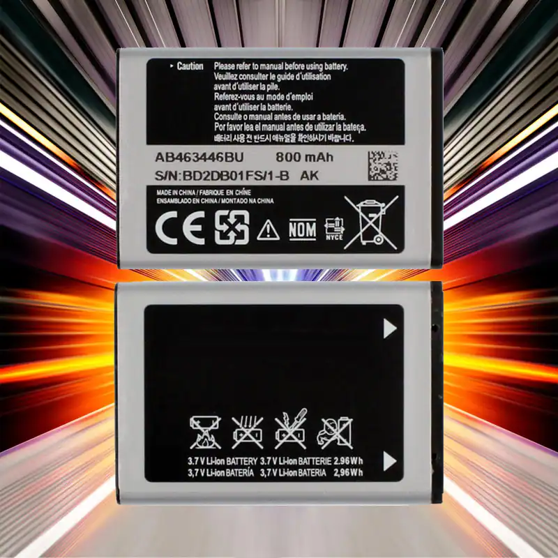 Original Akku Für Samsung AB463446BU Akku für GT-E1150i GT-C3520 C3520 – neu – Handys & Telefone – überwiegend schwarz
