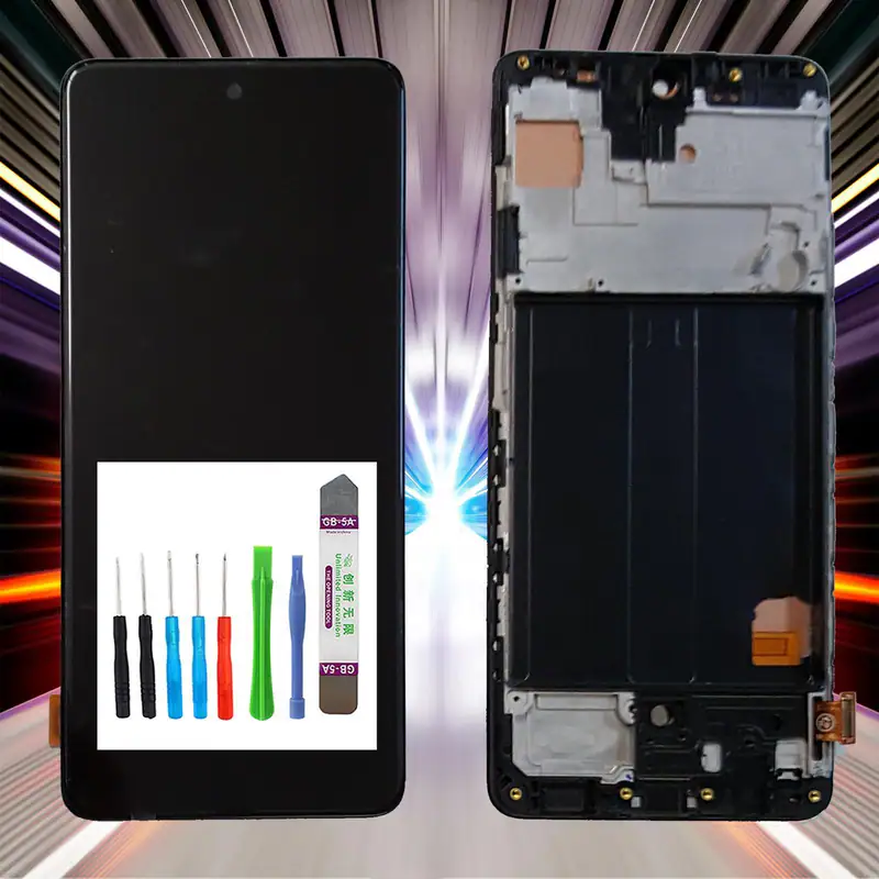 Display für Samsung Galaxy A51 SM-A515F In-Cell LCD Bildschirm + Rahmen – neu – Handys & Telefone – überwiegend schwarz…