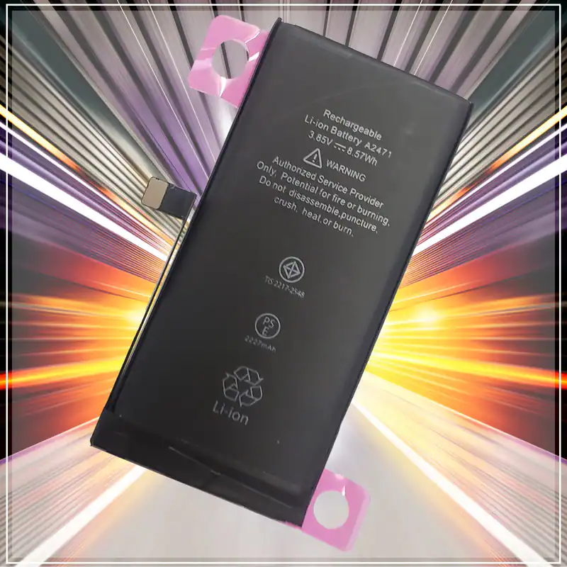 Akku Für iPhone 12 Mini Qualitäts Batterie 2227mAh Battery Accu Ersetzt A2471 – neu – Sonstiges – überwiegend dunkelgrün