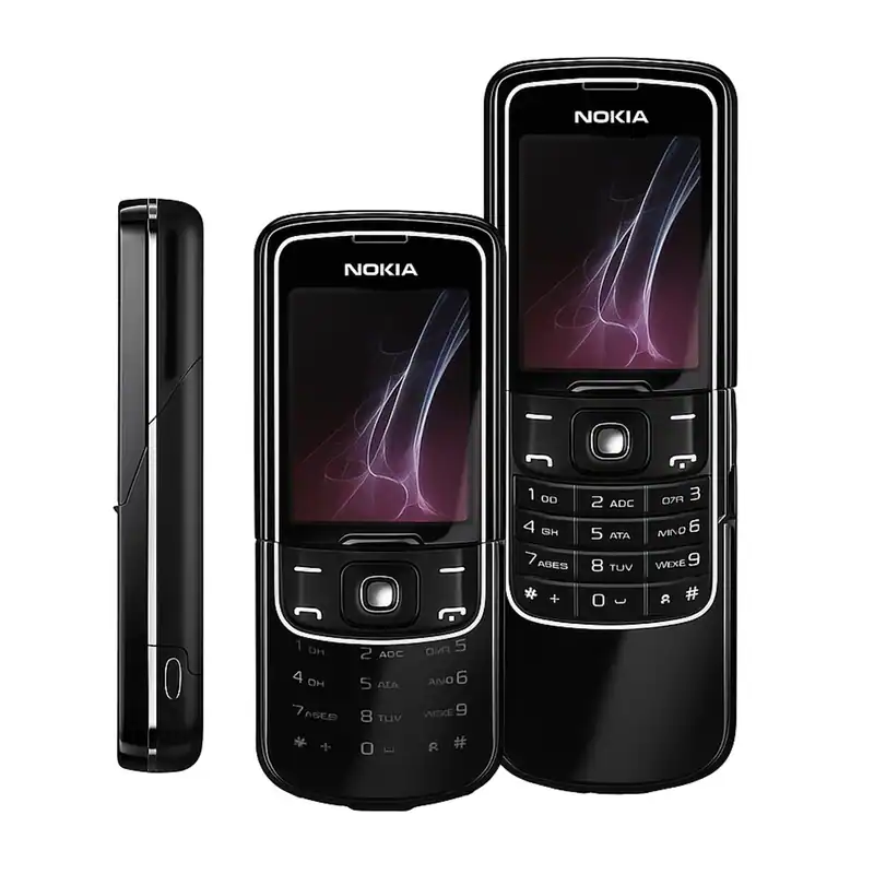 Mobiltelefon Nokia 8600 Luna Handy (Ohne Simlock) Handy voll funktionsfähig – neu – Handys & Telefone – überwiegend weiß
