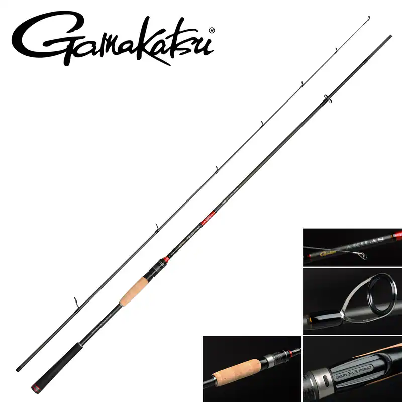 Gamakatsu AKILAS | Alle Modelle | 2,1m bis 2,7m Spinnrute Angelrute Jig Rute – neu – Sonstiges – überwiegend weiß – Foto 1…