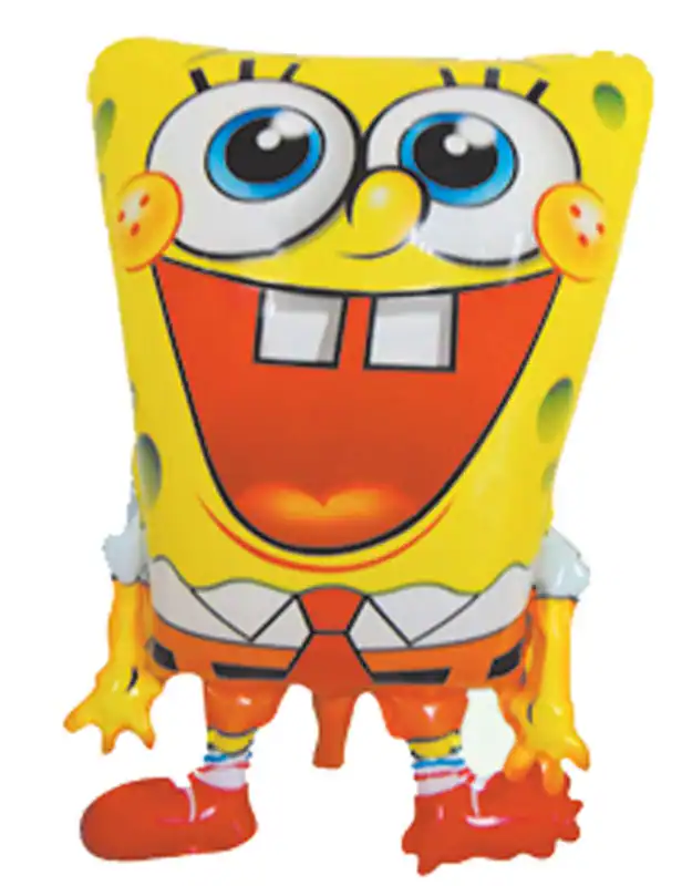 Folienballon SpongeBob Schwammkopf Heliumballon Kindergeburtstag Ballon – neu – Möbel – überwiegend weiß