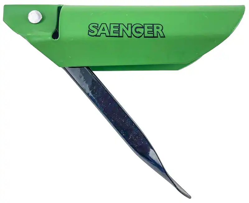 Saenger Metall Klapprutenhalter mit Erdspieß 40mm vertikal Rutenhalter Ständer – neu – Sonstiges – überwiegend weiß – Foto…