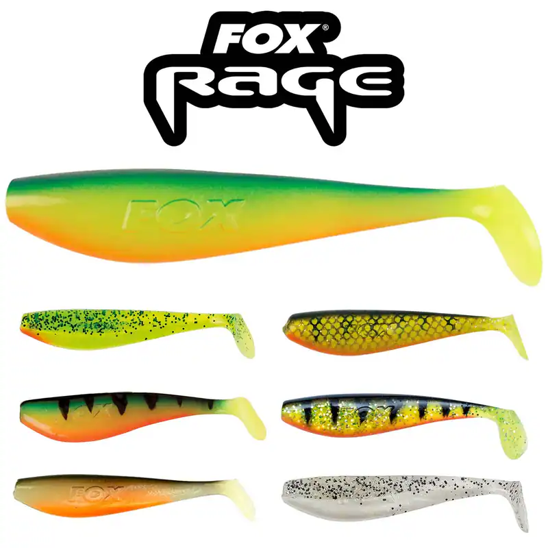 Fox Rage Ultra UV Zander Pro Shads 7,5cm Gummifisch Soft Bait Gummi Kunst Köder – neu – Sonstiges – überwiegend weiß – Foto…