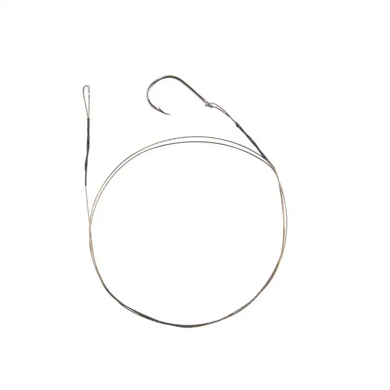 Balzer 1x7 Niroflex Einzelhaken 50cm Angeln Hecht Zander Stahlvorfach Vorfach – neu – Sonstiges – überwiegend weiß