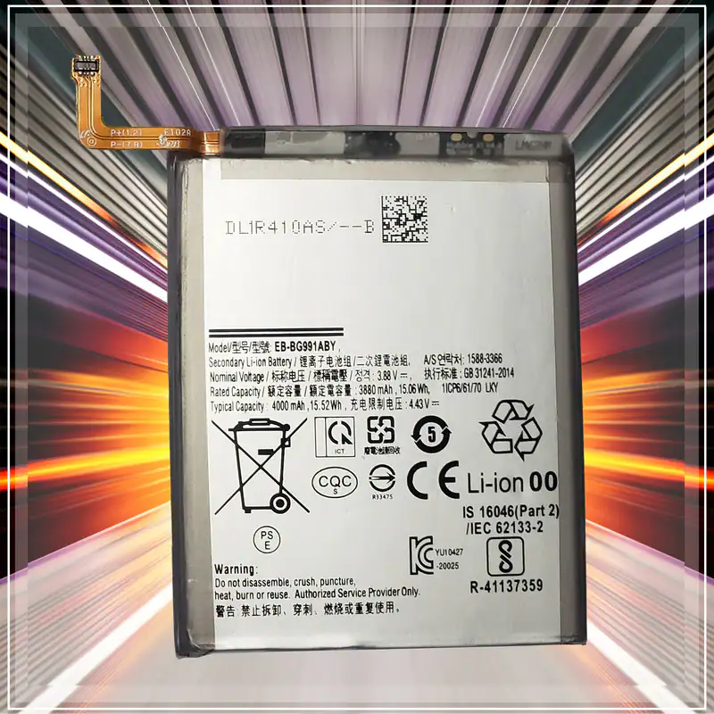 Akku für Samsung Galaxy S21 5G SM-G991F ersetzt EB-BG991ABY Battery Battery – neu – Sonstiges – überwiegend weiß