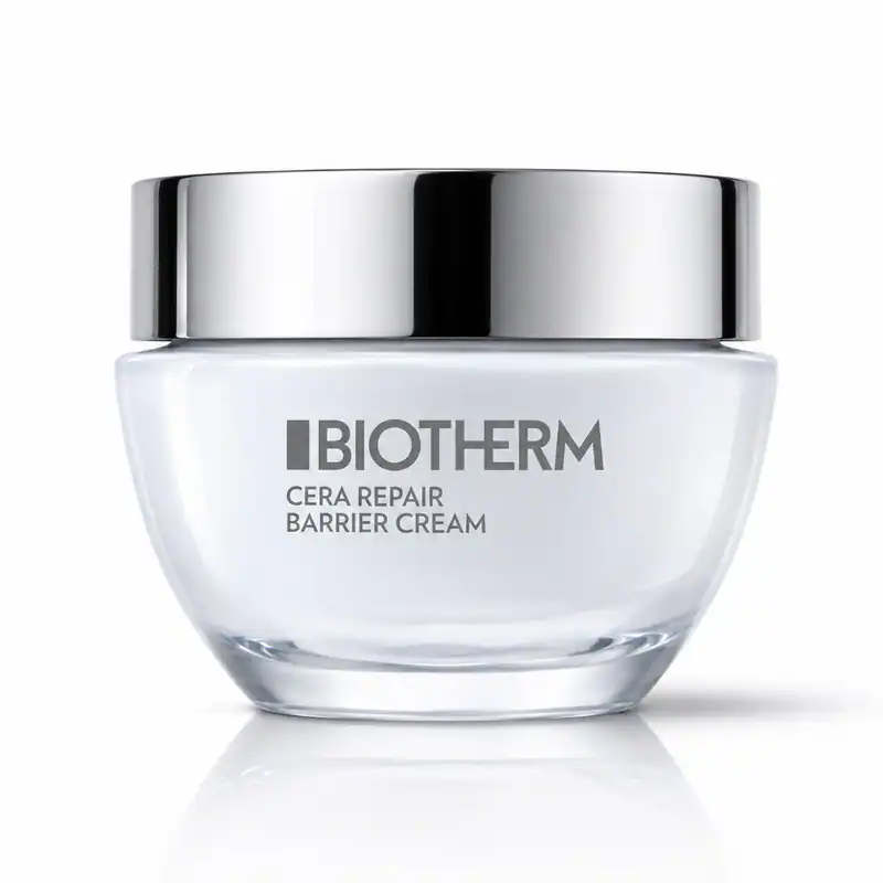 Biotherm Cera Repair Barrier Cream 50 ml Gesichtscreme Feuchtigkeit Pflege – neu – Sonstiges – überwiegend weiß – Foto 1…