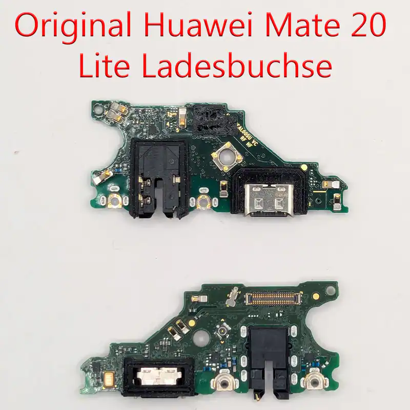 Original Ladebuchse Huawei Mate 20 Lite Flex Kabel USB Port Connector Charging – neu – Handys & Telefone – überwiegend weiß