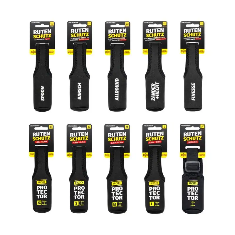 Lieblingsköder Rutenschutz Rod Protector | Alle Modelle | Neopren Rutensocke – neu – Sonstiges – Foto 1 von 5