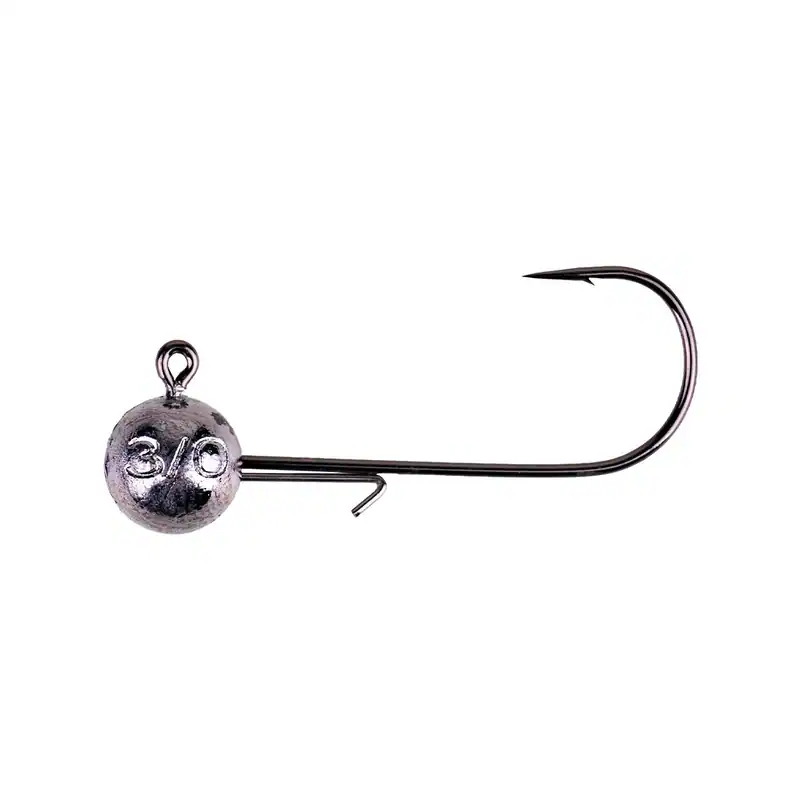 ZECK ZANDER Haken 3/0 Jig Head Jigkopf Hook Jighaken Angel Jighead Mustad Blei – neu – Sonstiges – überwiegend weiß