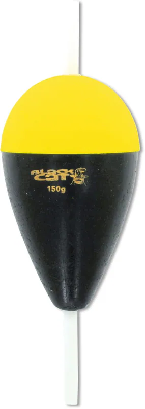 Black Cat Float Pose Schwimmer Wels Waller Posen 100g 150g 200g 230g Kugel – neu – Sonstiges – überwiegend weiß