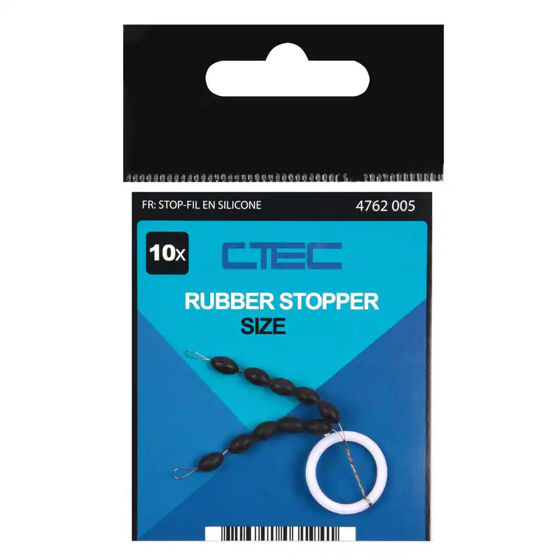 Spro Gummistopper Feeder Friedfisch Angeln Schnur Montage Stopper Knoten Schutz – neu – Sonstiges – überwiegend weiß – Foto…