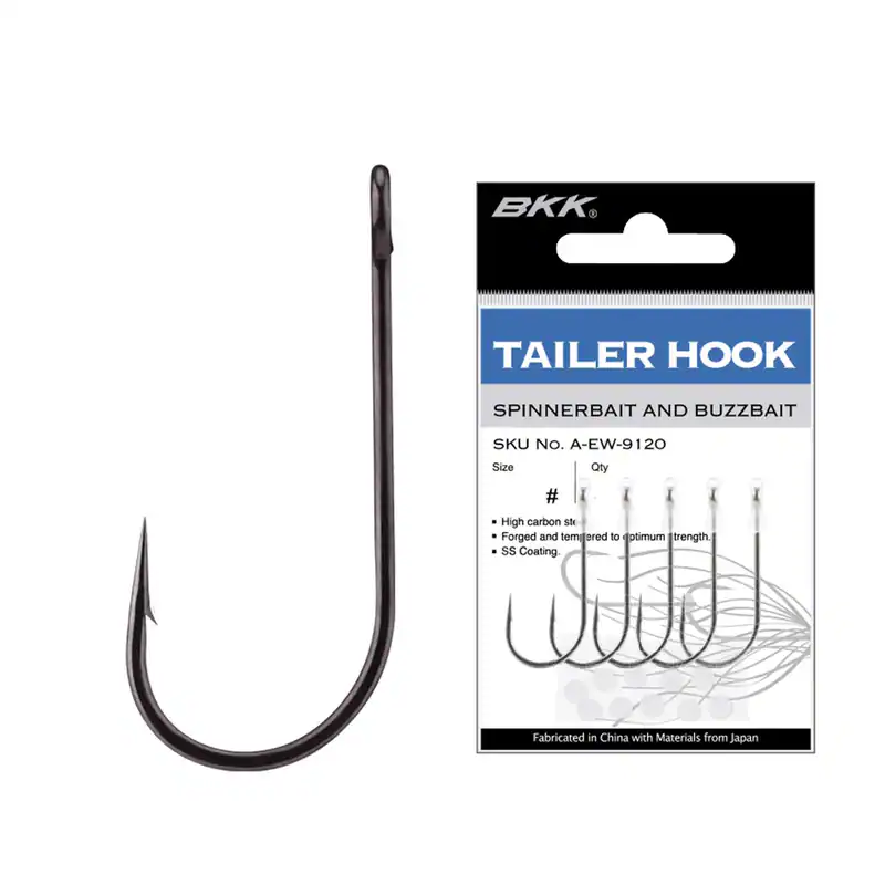 BKK Trailer Hook Superslide | 5 Stk. Angsthaken Spinnerbaits Chatterbaits Haken – neu – Sonstiges – überwiegend weiß – Foto…