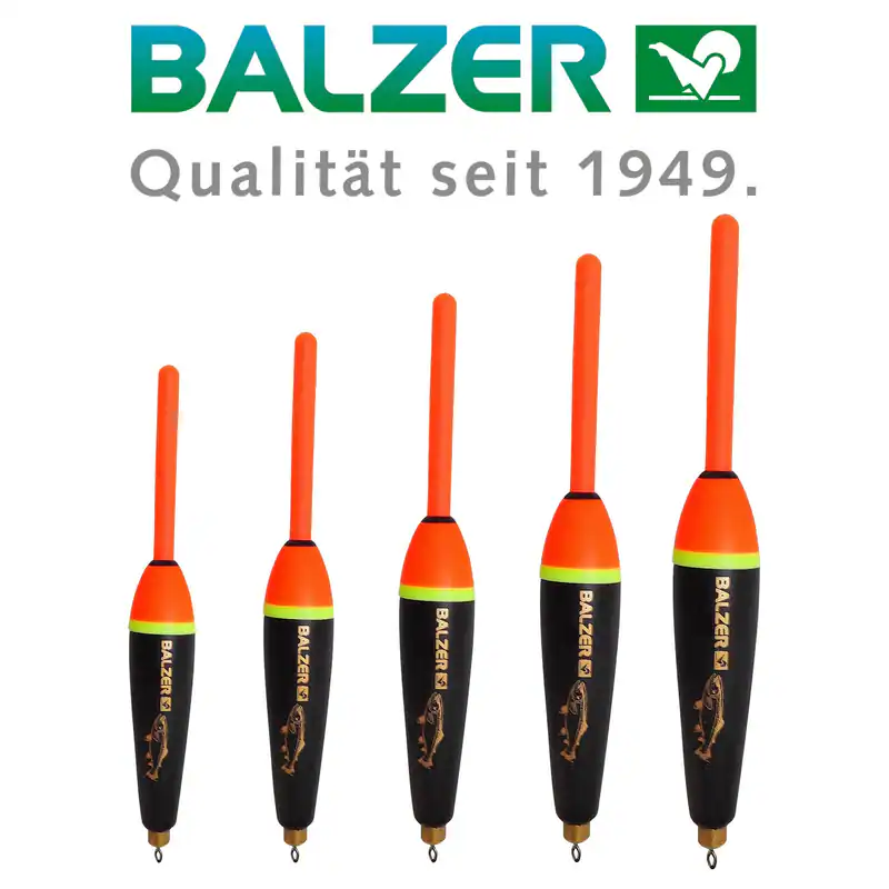 Balzer Zielfisch Pose Forelle 2 vorgebleit | Schwimmer 2g - 6g Knicklicht Posen – neu – Sonstiges – überwiegend weiß – Foto…