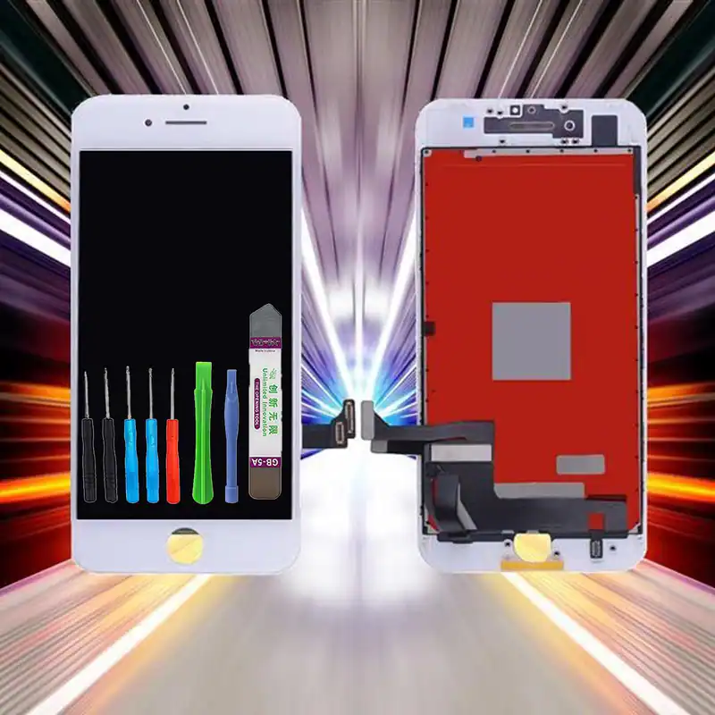 Display für iPhone 7 Retina Bildschirm 3D LCD + Touch +TOOL Weiss Neu – neu – Handys & Telefone