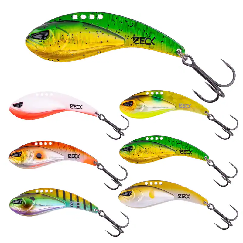 Zeck Blade Shaker 5,5cm 15g Zikade Bait Spinnköder - Neue Farben - Barsch Köder – neu – Sonstiges – überwiegend weiß – Foto…