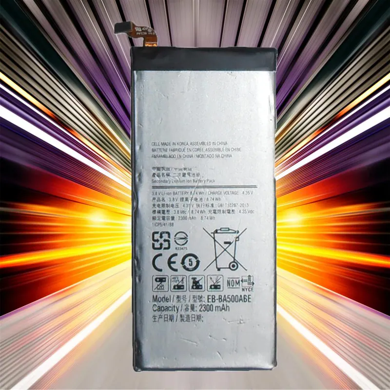 Akku fur Samsung Galaxy A5 SM-A500F Ersetzt EB-BA500ABE Batterie