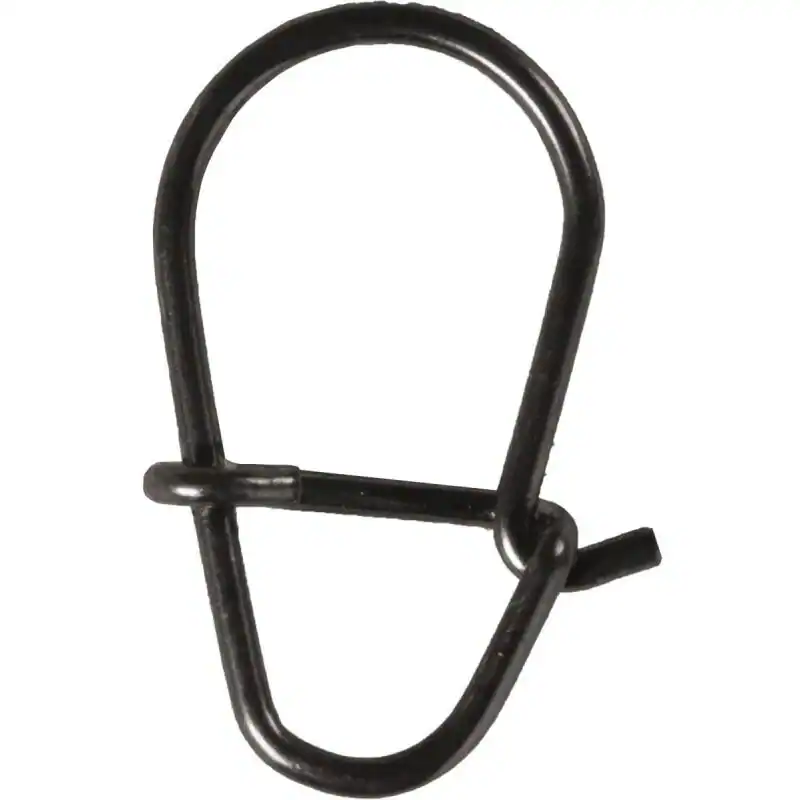 BKK Wide Duolock Snap-52 Raubfisch Karabiner weite Einhänger f. Wobbler 12 Stk.
