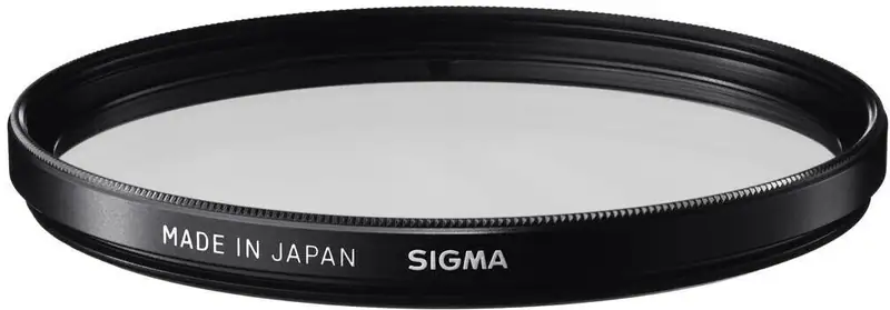 Original Sigma UV Filter 62 mm Schutzfilter WR UV-Filter 62mm