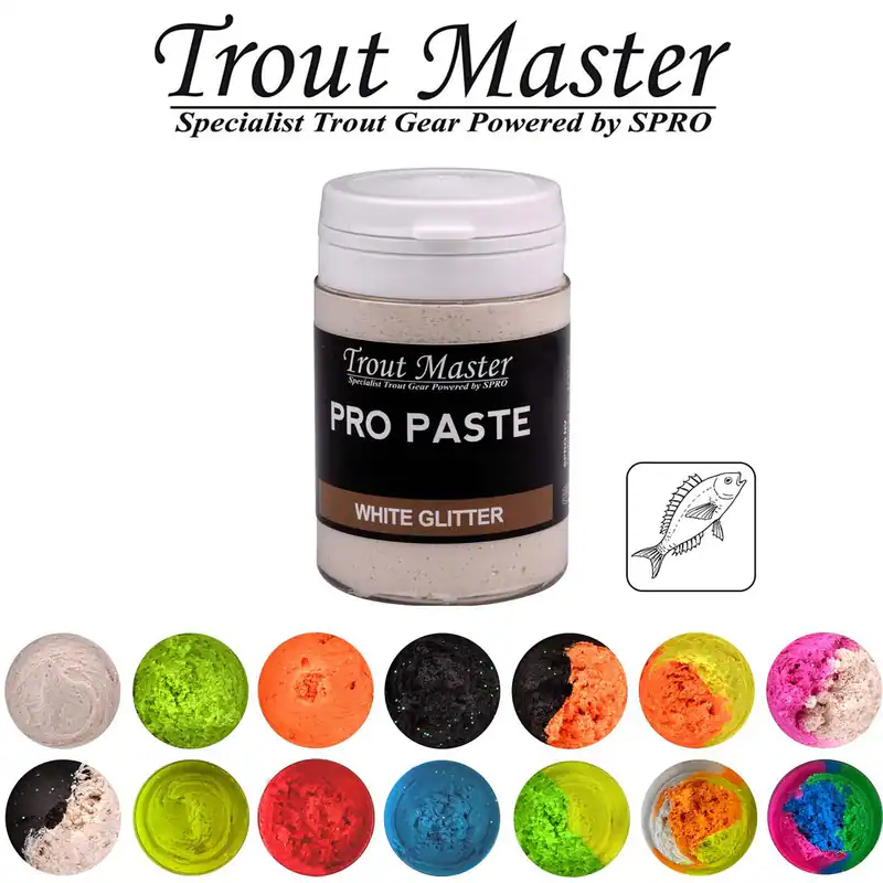Spro TM Pro Paste Fish 60g | Fisch Forellenpaste Trout Master Bait Forellenteig